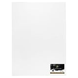 Arte asequible: este paquete de 10 papeles de acuarela de 22 x 30 pulgadas ofrece la calidad de un papel de acuarela de 140 libras a un precio asequible, por lo que es imprescindible para profesionales, estudiantes y todos los entusiastas del arte