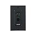 Lowell RPSB2-MP-RJ Momentary SPST Low-Voltage Switch with RJ45 Connector
