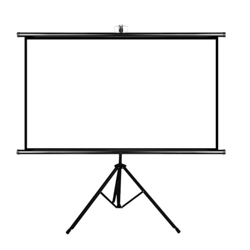 Pantalla de proyección con soporte ajustable 60in 16:9 miniatura 1
