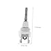 Electric Toothbrush Tip: Metal Shaft Parts Compatible for Philips Electric Toothbrush - Enhanced Cleaning Performance