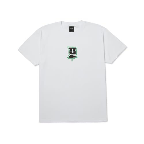 HUF Megablast Multi Short Sleeve Tee | Mens T-Shirt, Streetwear, Oversized, Graphic Tee