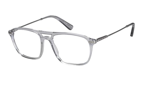 Montura óptica Savile Row Sro-19 de 56 mm en plata para una corrección visual cómoda y ligera
