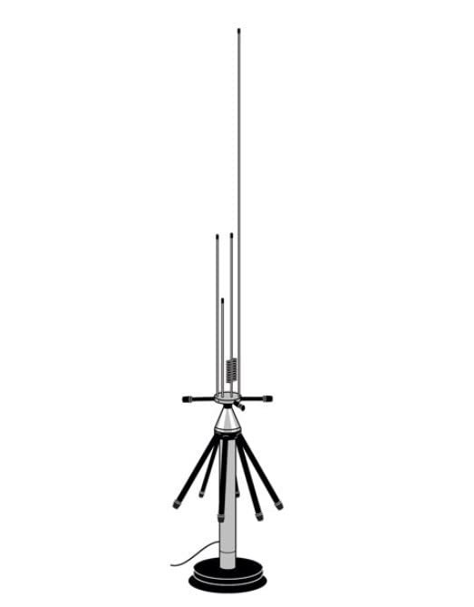  Albrecht AE Desktop 1300 Antenna Radio