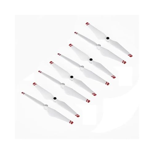 Hélices autobloquantes 9450 pour drone série 3 SE Pro kit de propulsion léger rouge x8