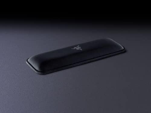 Image of Razer Ergonomic Wrist Rest for Gaming Mice: Anti-Slip Rubber Base - Angled Incline - Classic Black
