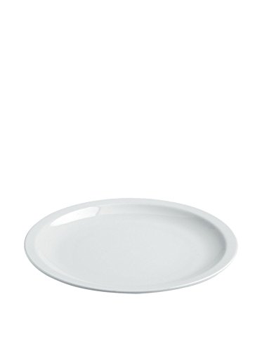 Tognana Juego de 4 platos planos Capri blanco 25 cm