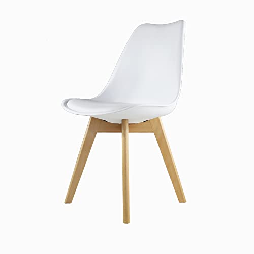 Mundo In Silla Eames Acojinada Frankfurt, Elegante Silla...