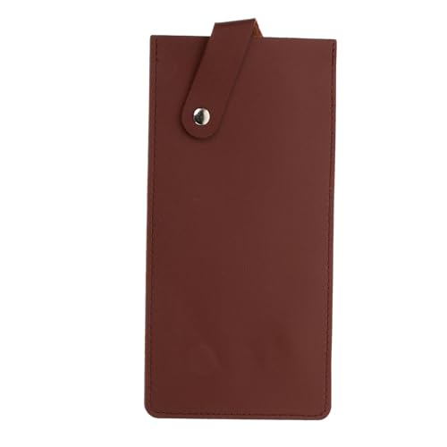 VERDANVERSE Fodero Protettivo Per Coltelli Da Cucina in Pelle Pu Manicotto Antitaglio e Anti-graffio Custodia Ampia Per Mannaia e Forbici Protezione Sicura Per Riporre Strumenti Da Cucina