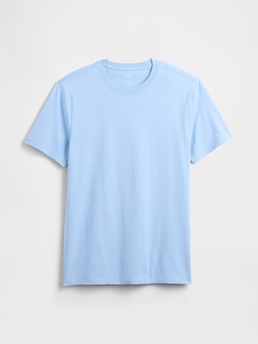 Image of Gap Mens Everyday Soft Crewneck T-Shirt Tee