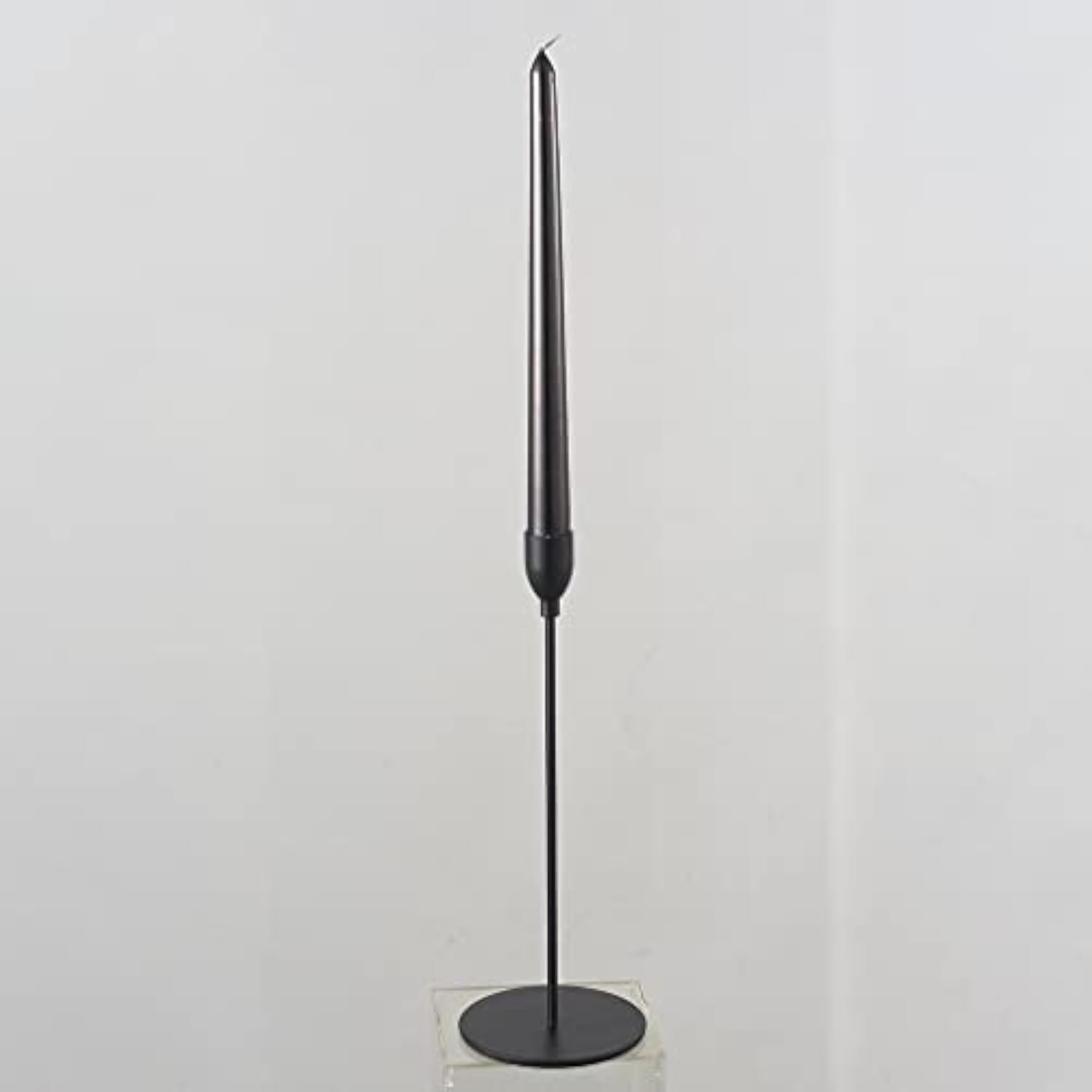 Black Metal Candle Holders for Taper Candles