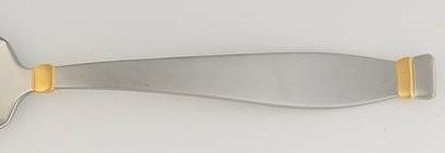 Oneida Satin Golden Kensington Stainless Pierced Serving Spoon