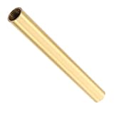 Uonlytech Copper Threaded Extension Rod for Vintage Wall Lamp Fixtures Internal Threaded Design for Easy Installation Lightweight Hollow Structure for Neat Wiring Replacement for Lighting