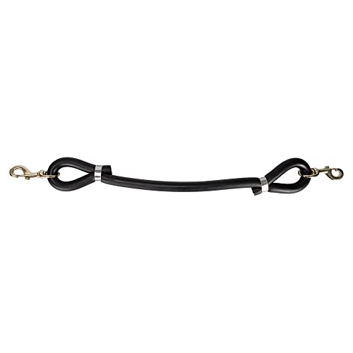 Dura-Tech Super Duty 1 Rubber Horse Tie | Optimal Stability for Nervous Horses | Superior Flexibility & Breakage Resistance | Versatile Usage in Trailers & Stalls