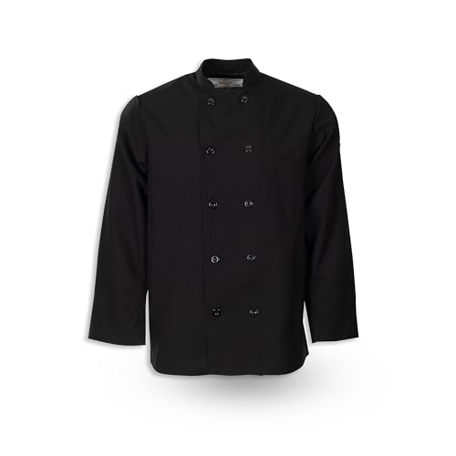 Chef Trends Basic Economy Chef Coat Long Sleeve C390 -