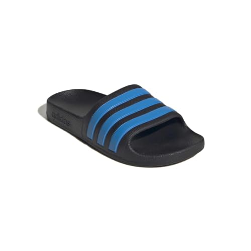 Image of adidas Boys Adilette Aqua Slides Casual Sandals Casual - Black