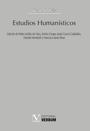 Portada de Estudios humanísticos