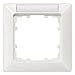 Produktbild Rahmen 1fach 80x80mm ti/ws 5TG25511