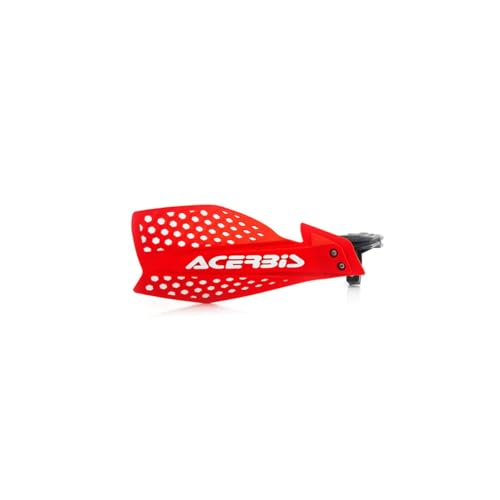 Image of Acerbis X-Ultimate Handguards - Red /White
