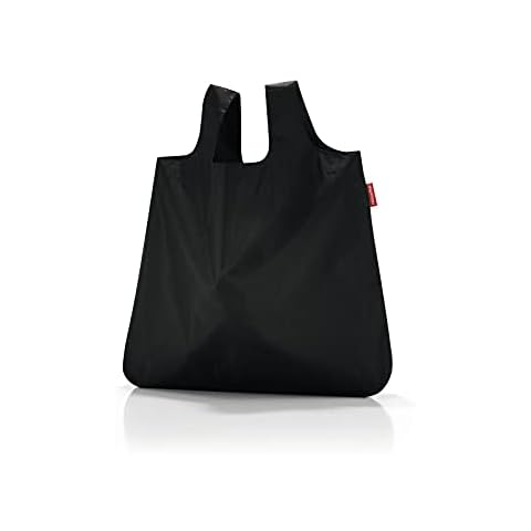 Reisenthel Mini Maxi Shopper Pocket Black Bag Cover