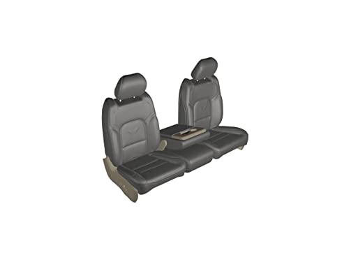 Housses de siège imperméables et robustes adaptées aux pick-ups F150 F250 XLT