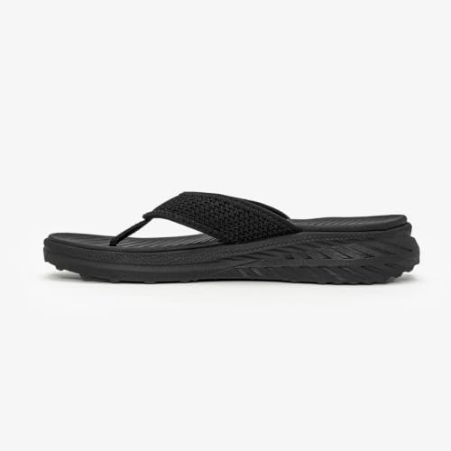 Image of Red Tape Thong Casual Sandals for Men in Dark Grey | Casual Sandals