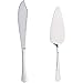 Besch Pala y Cuchillo para Tarta set de 2 Piezas de Acero Inoxidable (Pala y Cuchillo de Tarta)