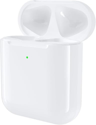 Compatible with 1st & 2nd Generation Airpod Charging Case, Wireless