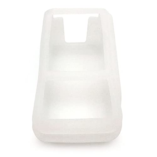 Verifone V400M Protective Carrying Case, Translucent Silicone Credit Card Terminal Sleeve