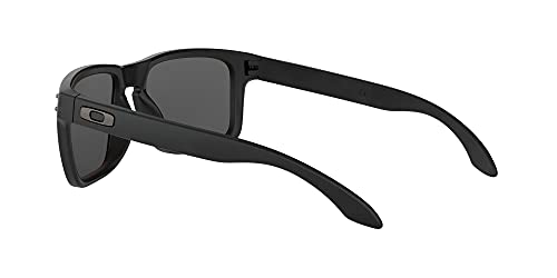 Image of Oakley Mens OO9244 Holbrook Low Bridge Fit Rectangular Sunglasses