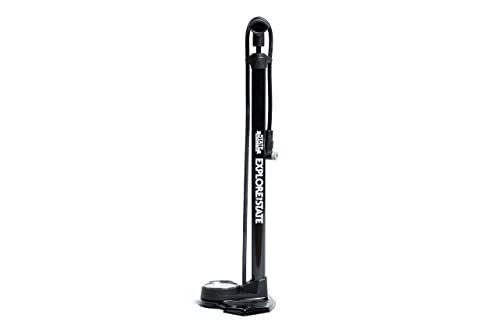 Co. Bike Floor Pump. Portable Bicycle Pump, 26" With Dual-sc