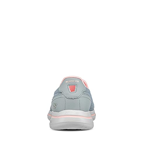 Image of Skechers Women Go Walk 5 Ocean Sparkle Walking Shoes
