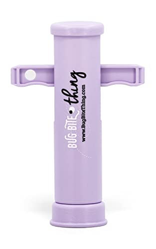 Bug Bite Thing Suction Tool - Bug Bites and Bee/Wasp Stings, Natural Insect Bite Relief - Lavender
