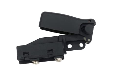 #23-66-2721 Switch Assembly 6088-30 6089-30 Grinder with Lock-On, Push Button, Rotary, Manual, Black image 3