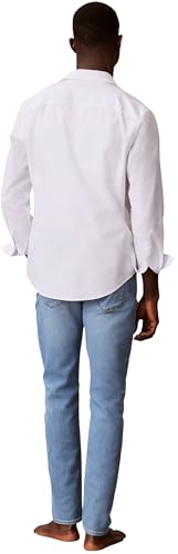 Calvin Klein Herren Jeans Hose Slim Ashland Tapered Fit, Blau (Ashland), 42W/29L – Ansicht 3