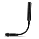Eightwood 23.5cm Goose Tube U/V Dual Band Amateur Radio Antenna, Bendable Design, SMA Stecker Antenne for Walkie Talkies Amateurfunk Mobile Funkgeräte Scanner