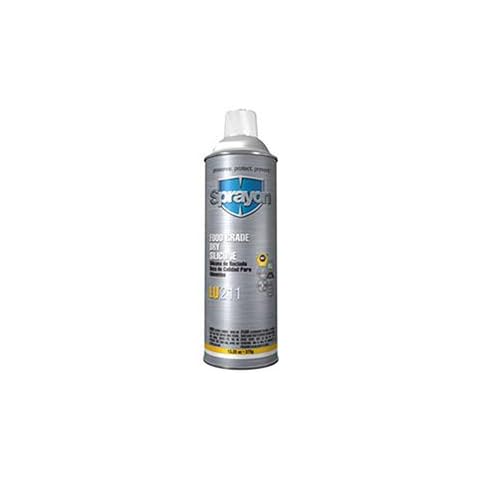 Sprayon LU211 Food Grade Dry Silicone Lube - Lot of 12 Cover