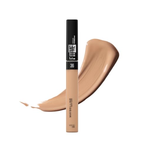 Maybelline New York Fit Me Concealer, Oil free Liquid Concealer c...