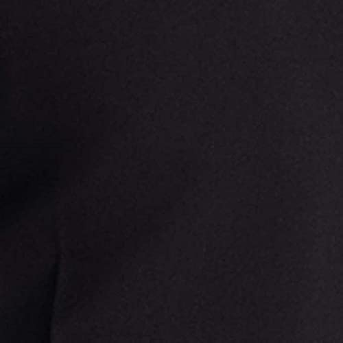 Haggar Men's Comfort Performance Stretch Straight Fit Pant with Super Flex Waistband (as1, Waist_Inseam, Numeric_34, Numeric_30, Regular, Regular, Black, 34W x 30L)4