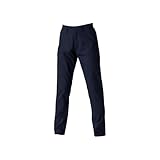 [プーマワークウェア] 作業ウェアPUMA スラックス メンズ 紺色 ネイビー Lサイズ