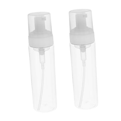 BESTYASH Foaming Pump Bottle Set Travel Shampoo Bottles Refill Hand Soap Dispenser Leakproof Plastic for Gym