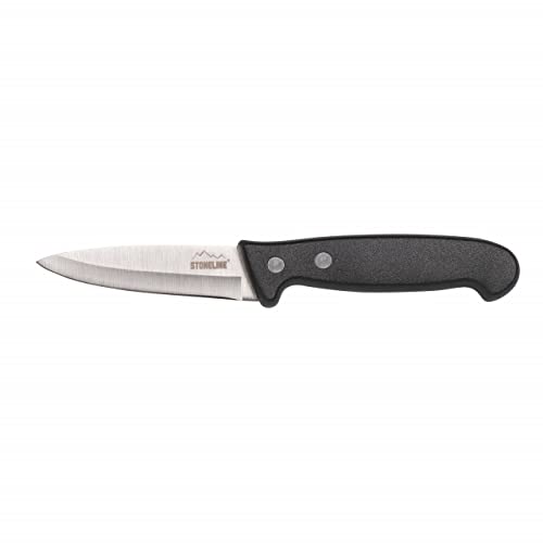 STONELINE - Cuchillo pelador (18,7 cm, con protector de hoja) Cover