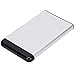 Produktbild Externe Festplatte, 40GB/80GB/120GB/250GB/320GB/500GB/1TB/2TB Schnelle Datenübertragung 50-130M/S Tragbare Ultra Slim HDD mit Mirco USB 3.0 Port für Desktop, Laptop, All-in-One(80GB-Silber)