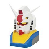 一番くじ★機動戦士ガンダム★～ガンダム再び立つ！編～★F賞★胸像バンク★ガンダム★単品