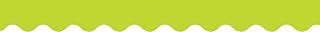 Creative Teaching Press Lime Green Wavy Border (6797)
