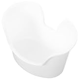 Bassin de rinçage pour cérumen - peut utilisé avec la plupart des types de systèmes de lavage des oreilles, ce bassin est pratique et pratique, bol de lavage des oreilles