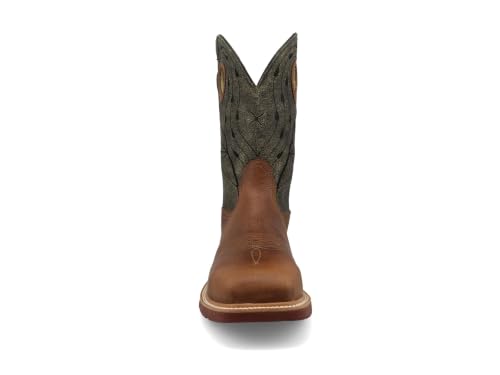Image of Twisted X Men's12 Pull On Nano Composite Toe Waterproof Western Work Boot