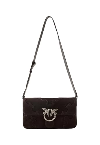 Pinko sac à bandoulière en cuir pour femme 106243A0F6 sac à main noir