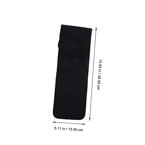 Bolsa portátil para plancha y rizador de pelo negra miniatura 7