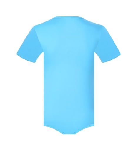 Onesie for Men Jumpsuit Romper One Piece Pajamas Mens Short Sleeve Cotton Bodysuit Cosplay Doctors Uniform2