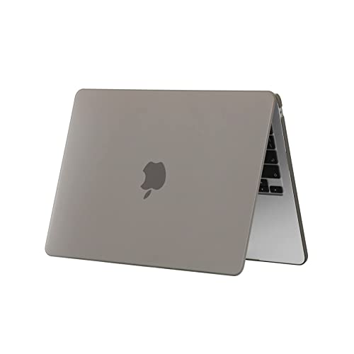 Se7enline Compatible with MacBook Air M4 Case 13 inch M2/M3/M4 Chip 2022-2025 for 13.6 inch Model A2681/A3113/A3240 Matte Finish Laptop Hard Shell Case with Keyboard Cover Skin,Gray - Image 3